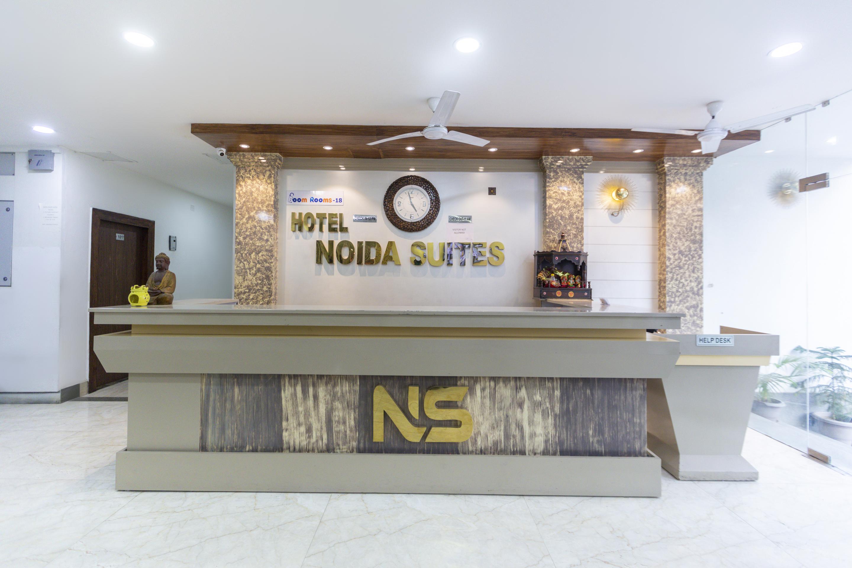 Capital O 13310 Noida Suites ภายนอก รูปภาพ