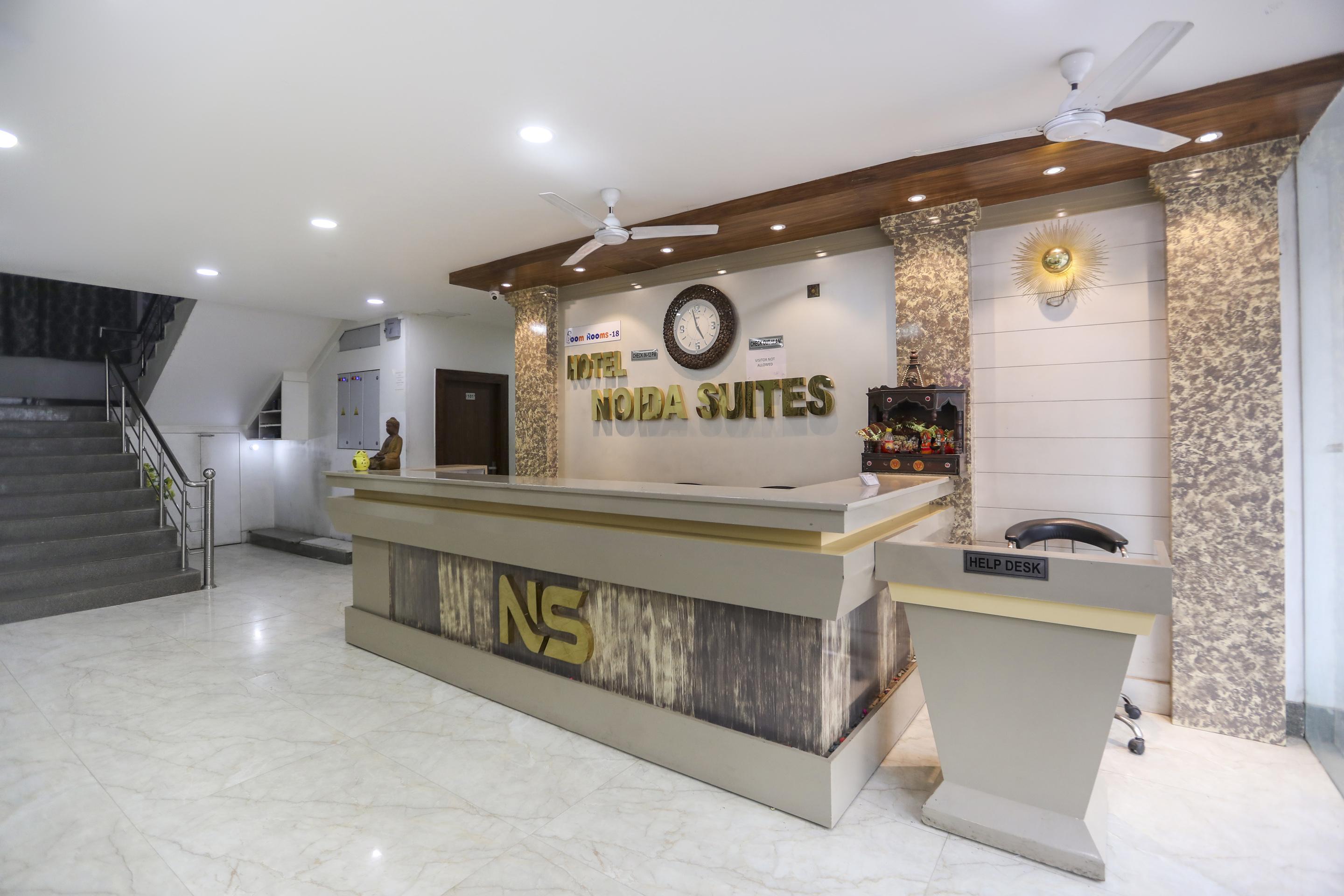Capital O 13310 Noida Suites ภายนอก รูปภาพ