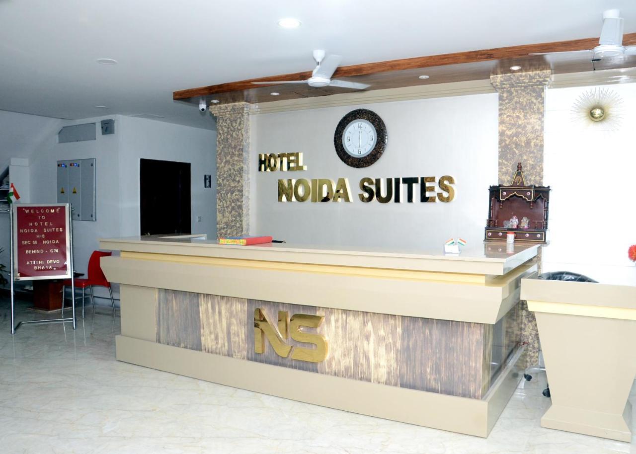 Capital O 13310 Noida Suites ภายนอก รูปภาพ
