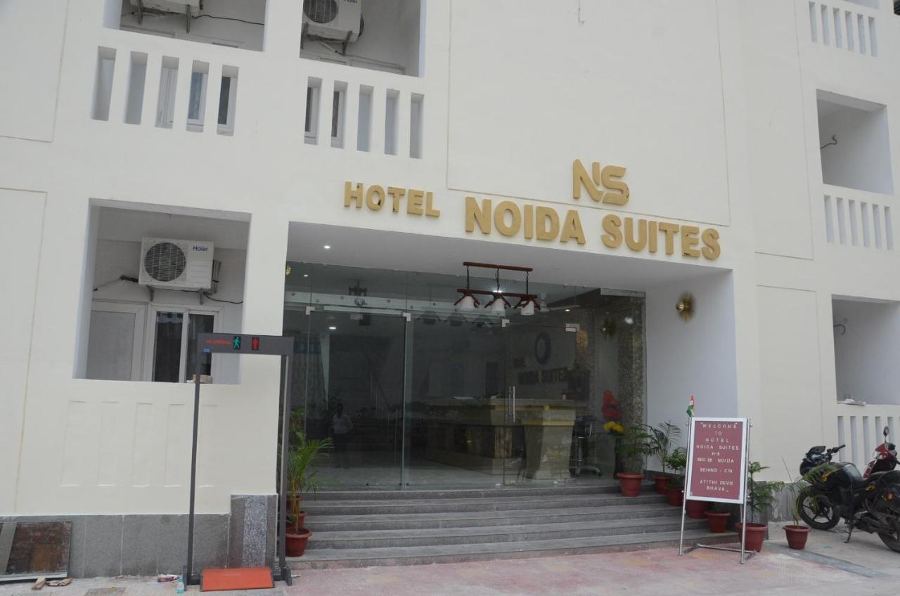 Capital O 13310 Noida Suites ภายนอก รูปภาพ
